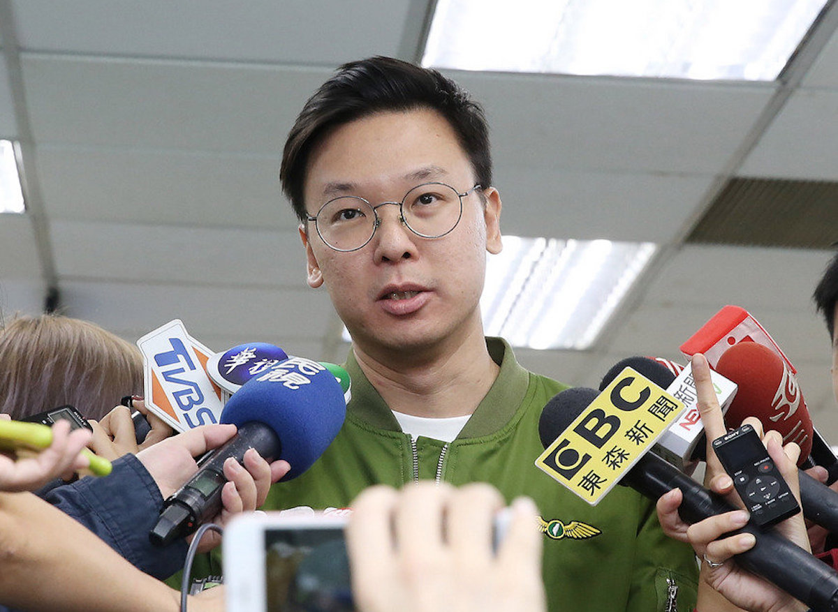 ▲針對周刊以「林飛帆落馬」為題的報導，林飛帆在臉書 PO 文解釋，自己早在接任黨副秘書長時，就一再重申「不會接受不分區提名」。（圖／中央社資料圖片）