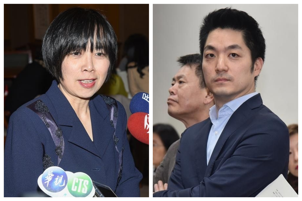 ▲國民黨立委蔣萬安 13 日晚間在臉書 PO 文力挺港民引發關注，資深媒體人黃智賢則在臉書 PO 文砲轟：「蔣萬安真是夠了。為了爭取台獨青年的票，連祖宗都可以賣掉。連國家都可以不要。」（合成圖／NOWnews 資料圖片）