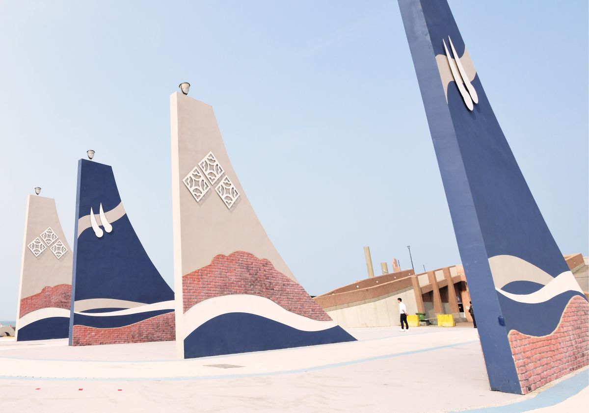 ▲「2019臺灣城鎮品牌獎」得獎名單出爐！新屋區公所以開創嶄新的海洋客家漁村及魚米之鄉的品牌特色，勇奪銅獎。（圖／桃園市政府提供）