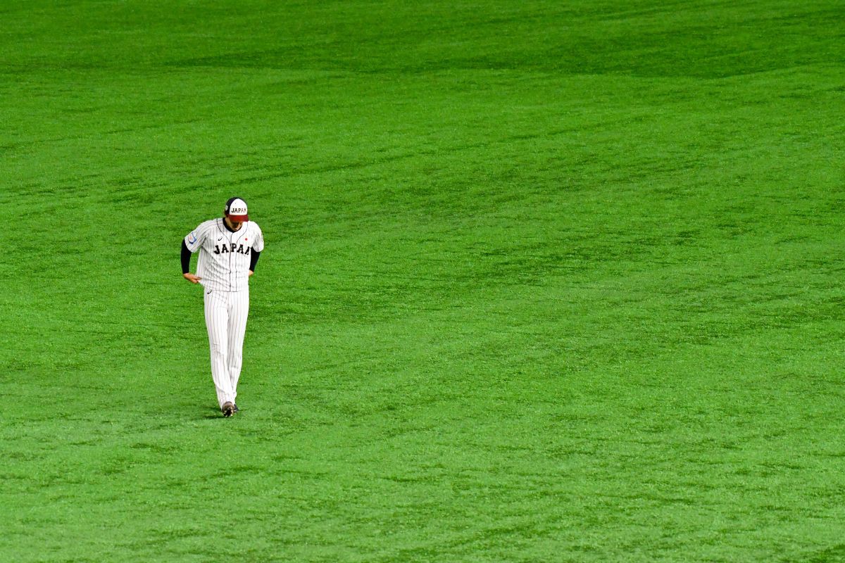 ▲世界棒球12強日本隊投手岸孝之。（圖／記者葉政勳攝 , 2019.11.14）
