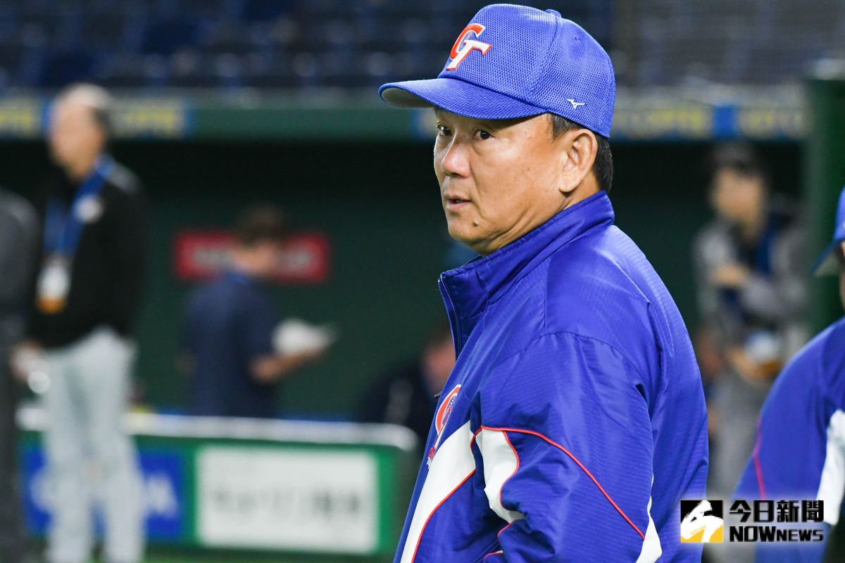 ▲世界棒球12強，中華隊vs.美國隊。中華隊總教練洪一中。（圖／記者葉政勳攝 , 2019.11.15）