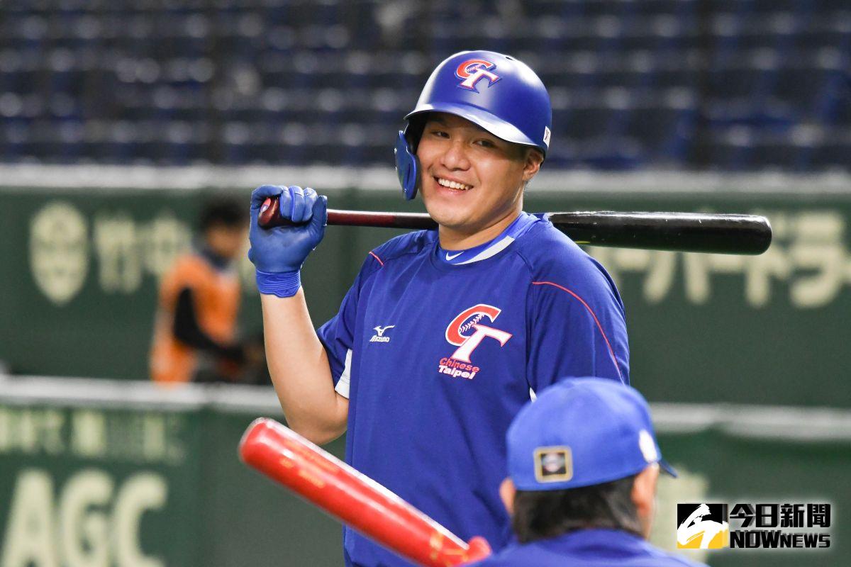 ▲世界棒球12強，中華隊vs.美國隊。中華隊捕手張進德。（圖／記者葉政勳攝 , 2019.11.15）