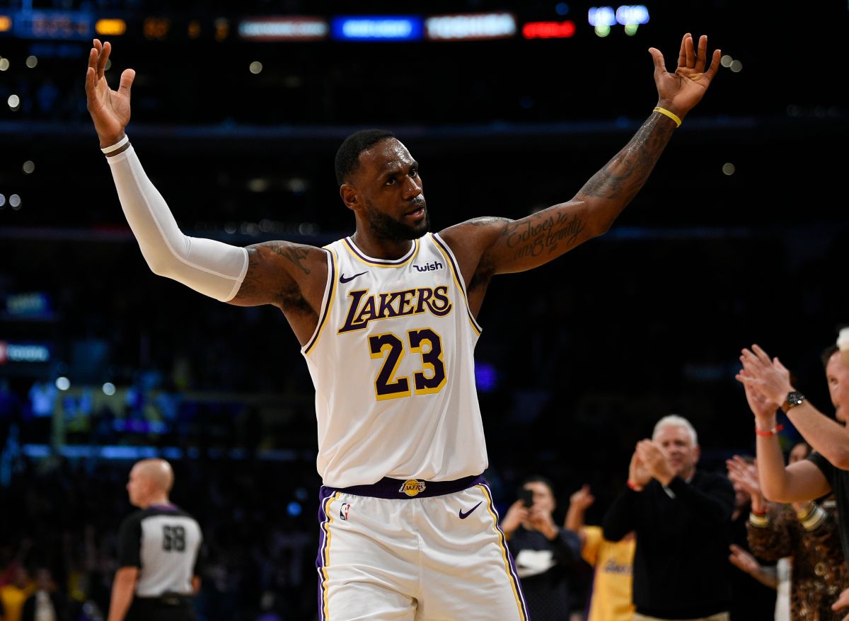 ▲LeBron James回歸轟39分,率湖人逆轉擊敗溜馬拿下本季第10勝。(圖/美聯社/達志影像)
