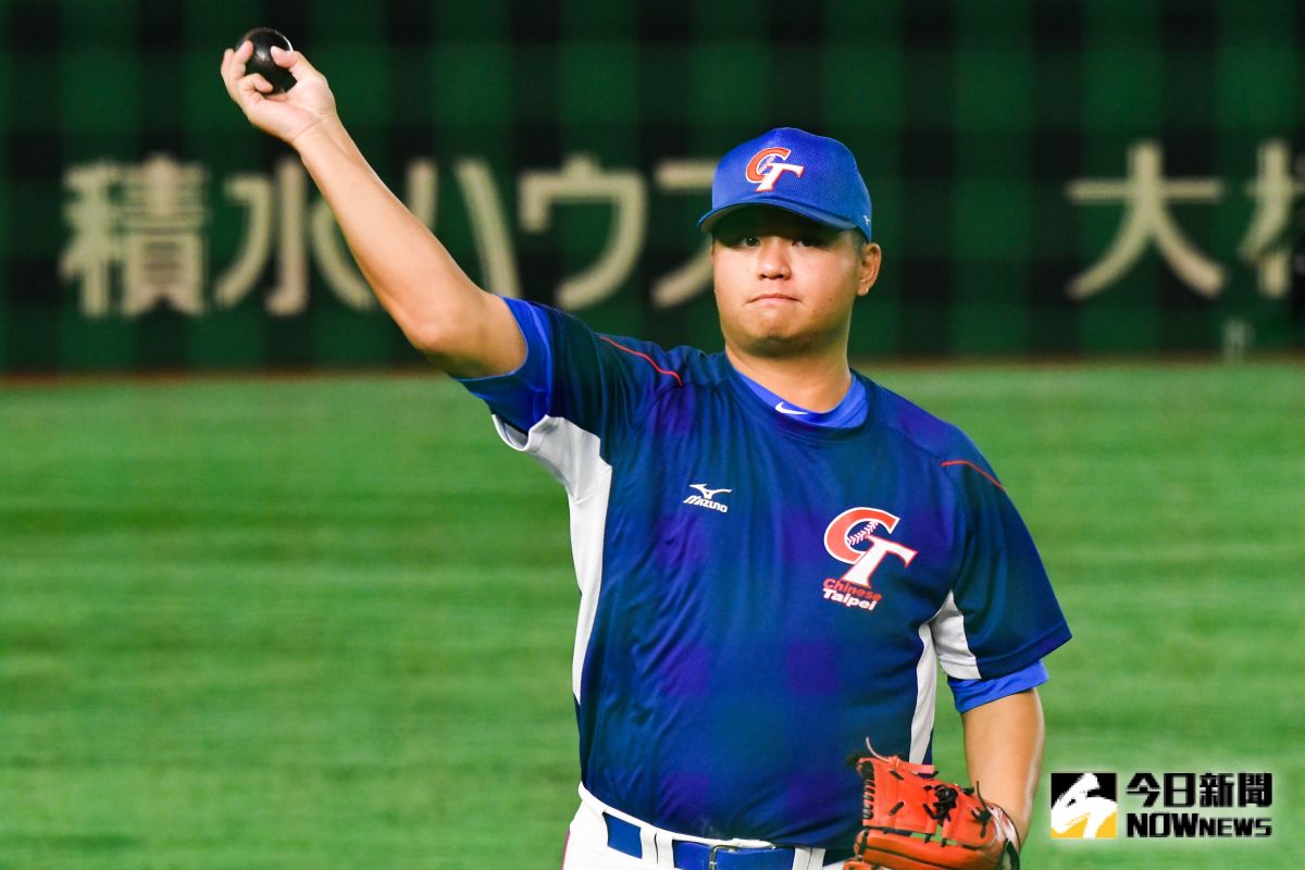 ▲世界棒球12強，中華隊vs.美國隊。中華隊胡智為。（圖／記者葉政勳攝 , 2019.11.15）