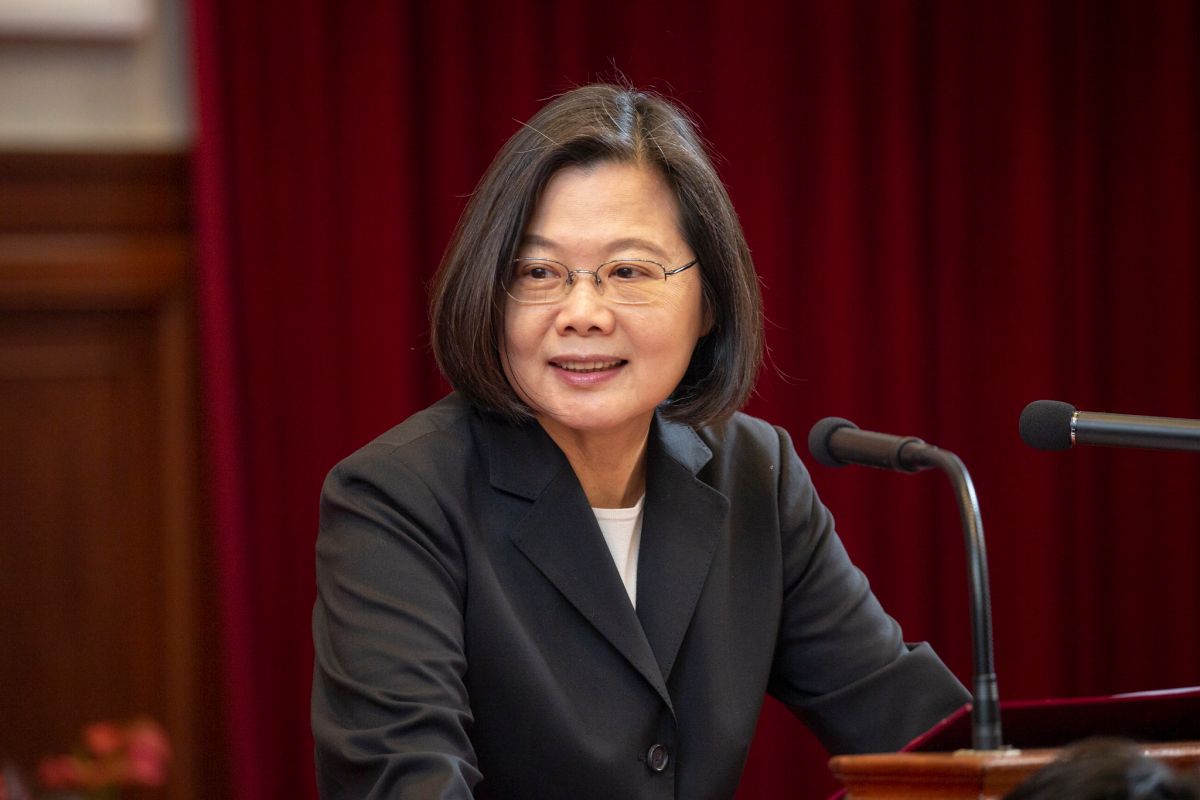 蔡英文總統。( 圖 / 總統府提供 )