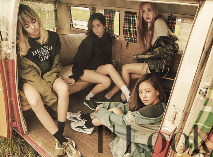韓國YG娛樂公司旗下的韓國女團BLACKPINK自2016年出道以來創下許多韓團紀錄 (圖取自BLACKPINK臉書)