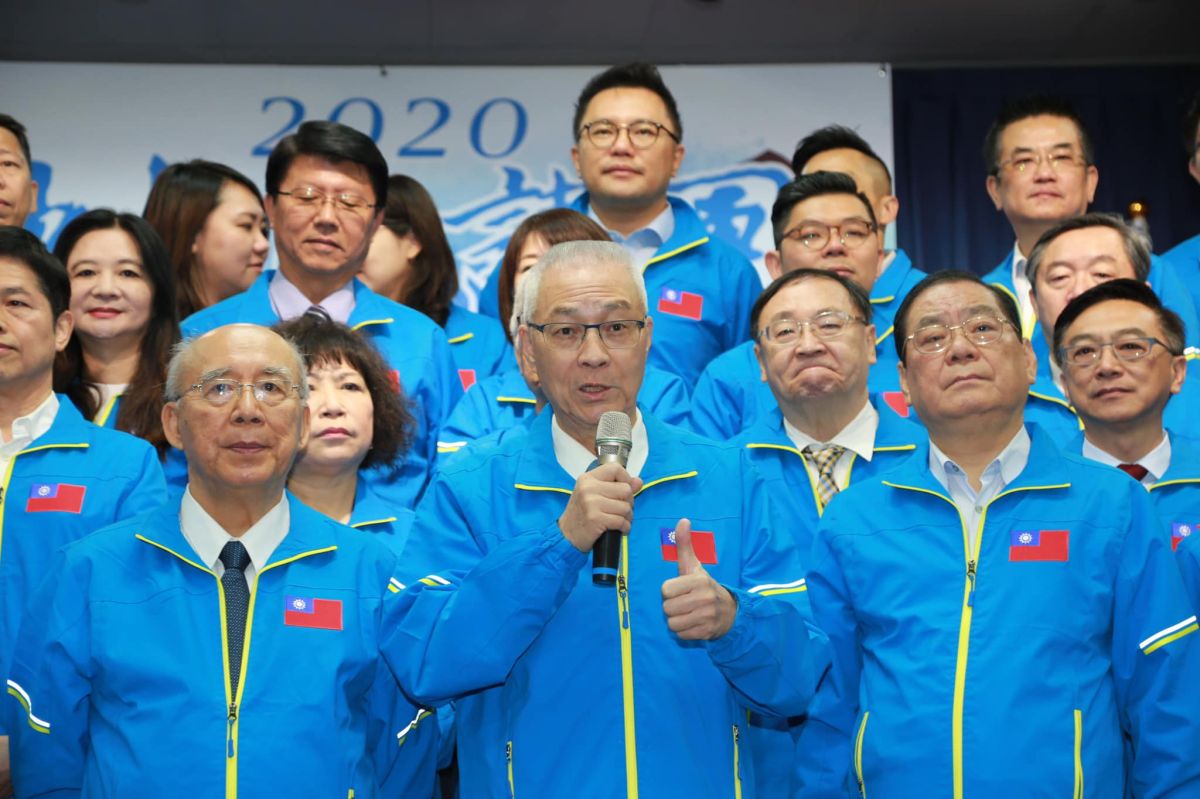 ▲國民黨主席吳敦義。( 圖 / 國民黨提供 )