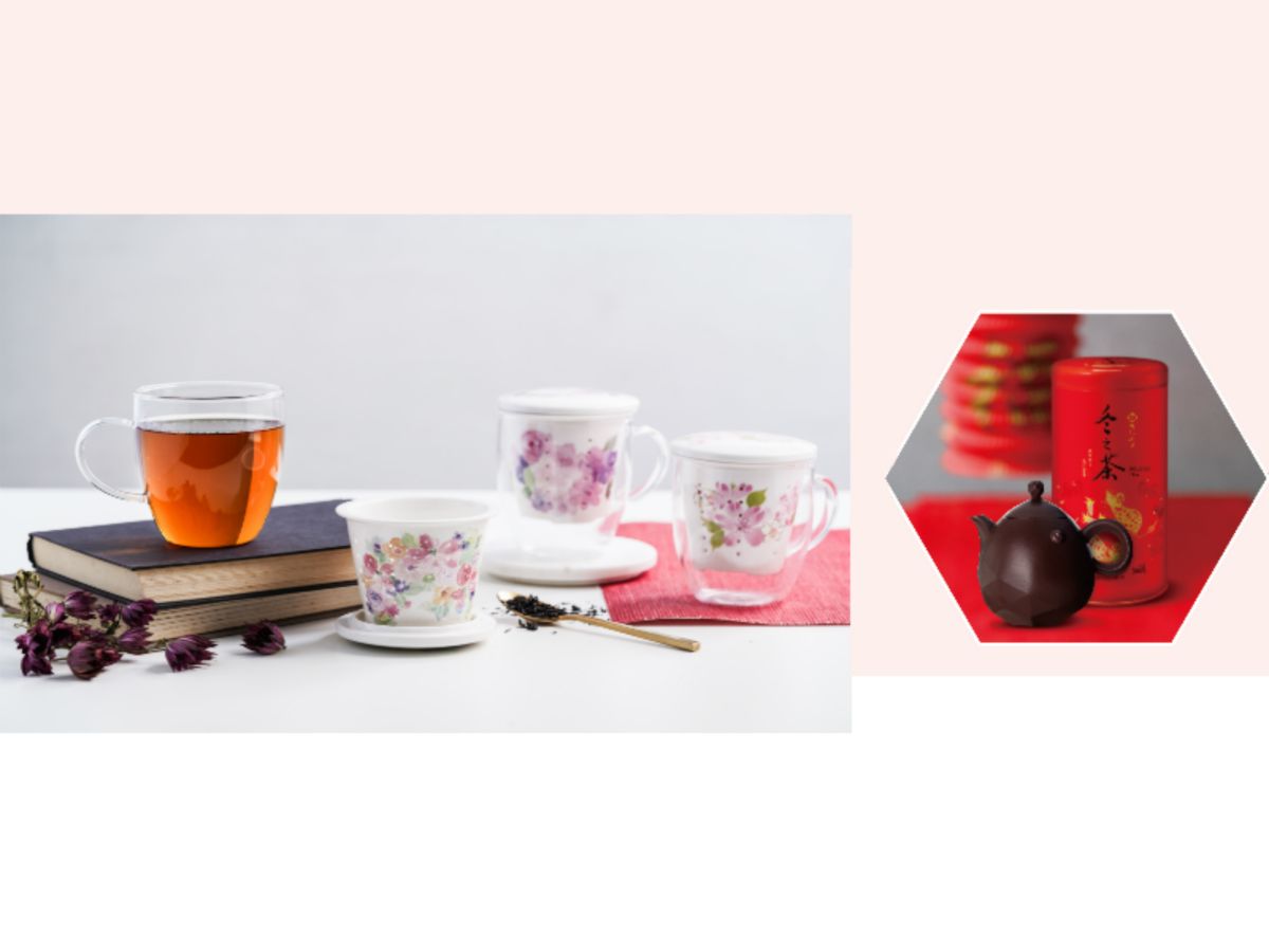 ▲天仁茗茶冬茶與玻璃杯。（圖／品牌提供）