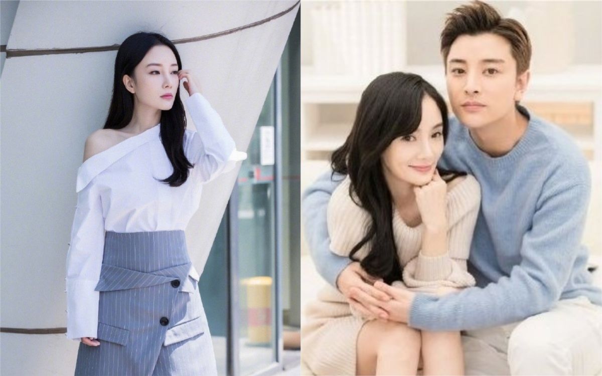 ▲李小璐與賈乃亮已離婚。（圖／翻攝微博） 