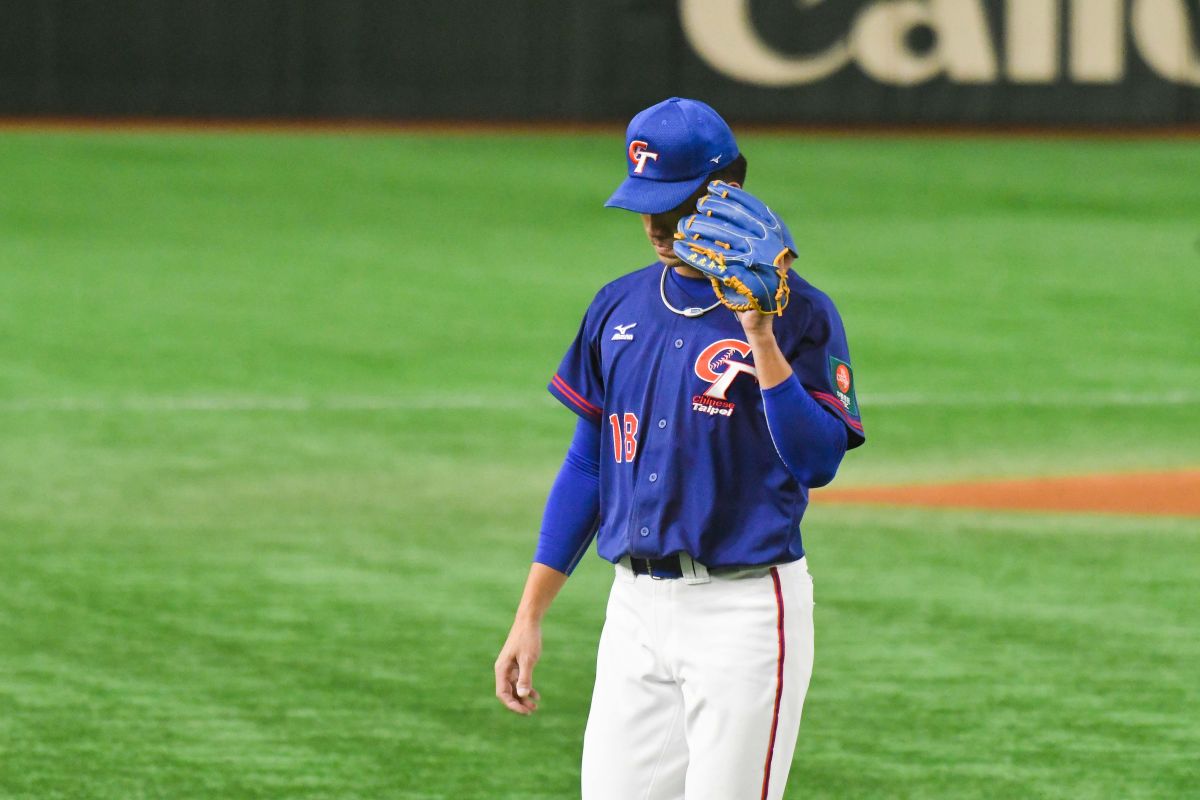  ▲世界棒球12強，中華隊vs.美國隊。先發投手吳昇峰6.2局失三分好投吞敗。（圖／記者葉政勳攝 , 2019.11.15）