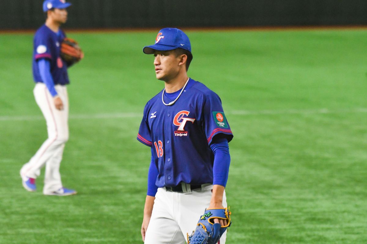 ▲ 世界棒球12強，中華隊vs.美國隊。先發投手吳昇峰6.2局失三分好投吞敗。（圖／記者葉政勳攝 , 2019.11.15）