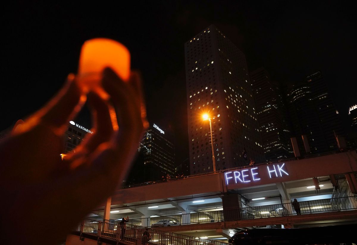  ▲作者認為，中共誤以為「加大暴力終可壓制一切反抗」，卻錯估了香港人抵抗獨裁暴政的決心。（圖／美聯社／達志影像）