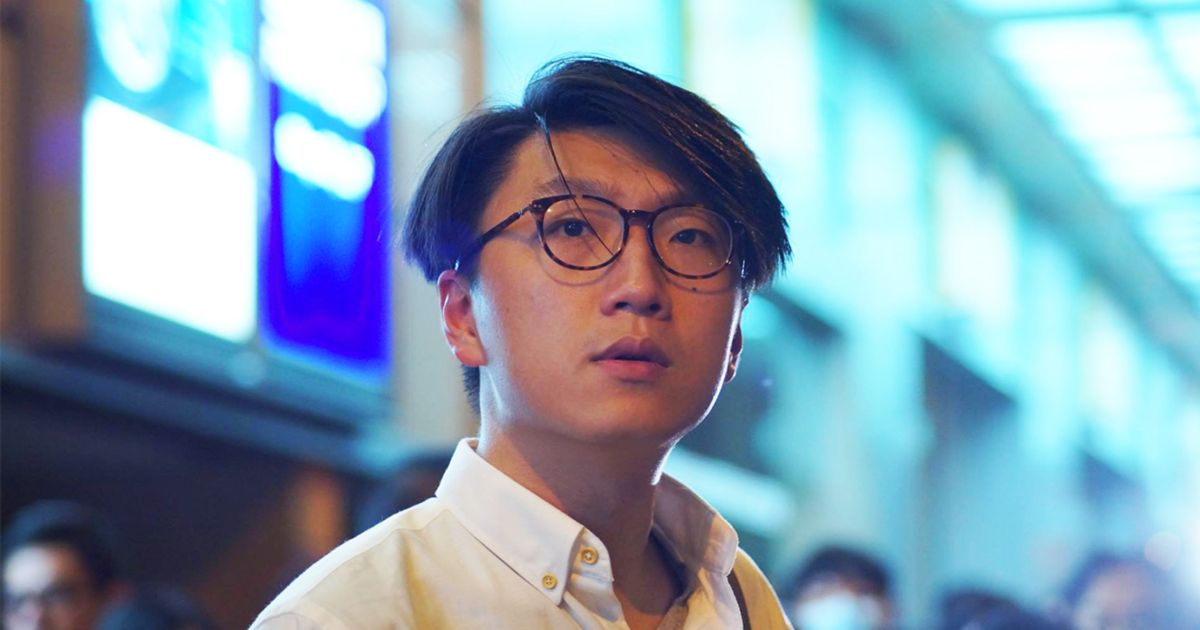 ▲香港本土民主前線前發言人梁天琦（圖／翻攝立場新聞）