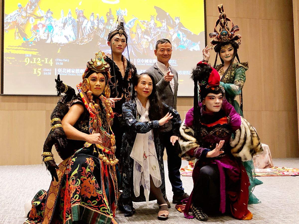 ▲吳興國創辦的當代傳奇劇場，帶來以電影手法詮釋的「京劇」大戲《蕩寇誌》。（圖／記者陳美嘉攝）