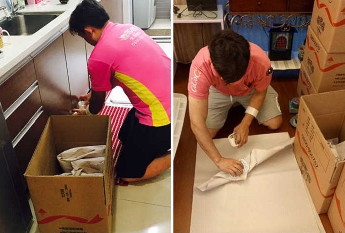 ▲搬家前兩周一定要先預約辦家公司，才能準時在預定期間內搬家。（圖／喜客喜生活物流提供）