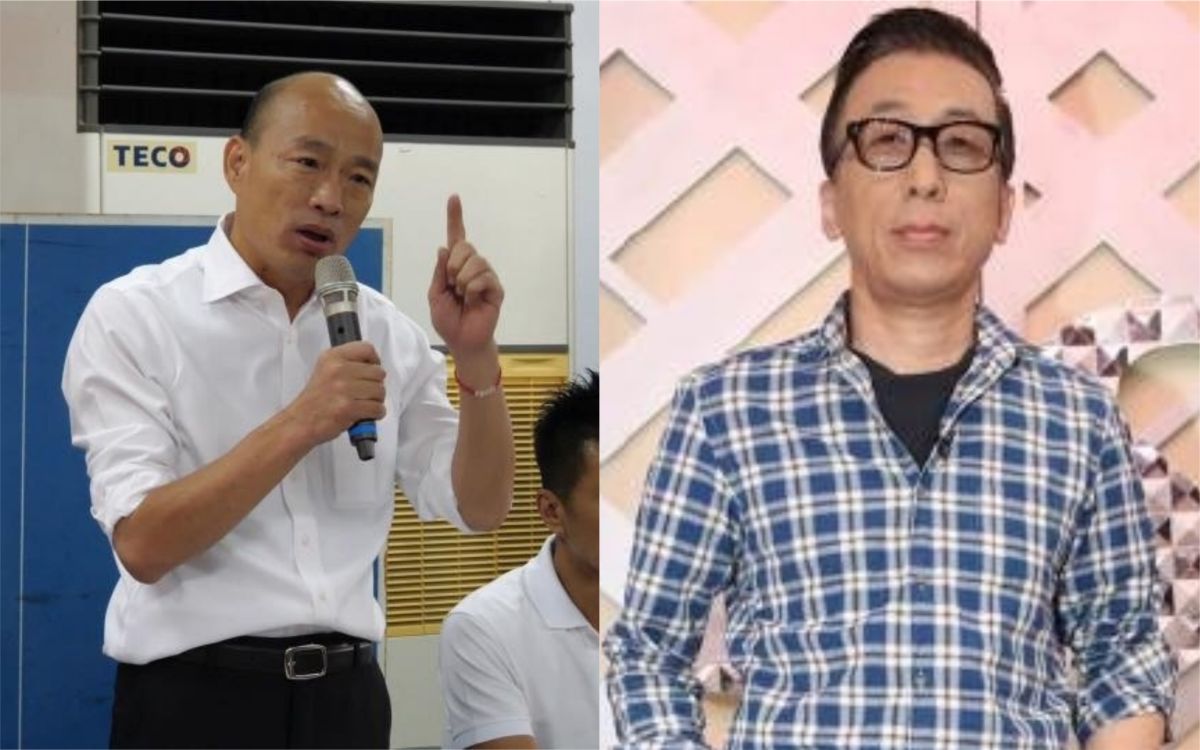 ▲知名作家苦苓在臉抒發文打臉韓國瑜。（圖／翻攝臉書、微博）