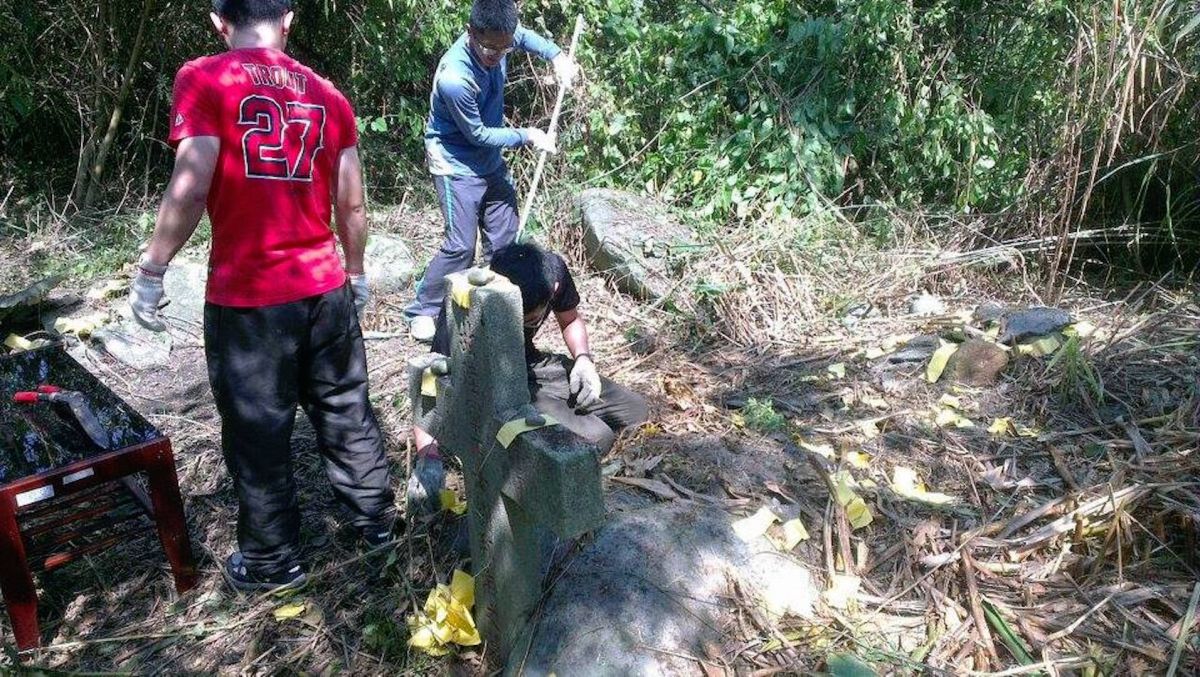 遷葬流程整理就看這篇。（圖／翻攝自國防部發言人粉專）