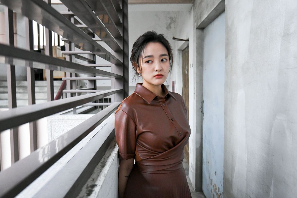 ▲王淨出道短短3年就入圍金馬獎「最佳女主角」。（圖／記者葉政勳攝）
