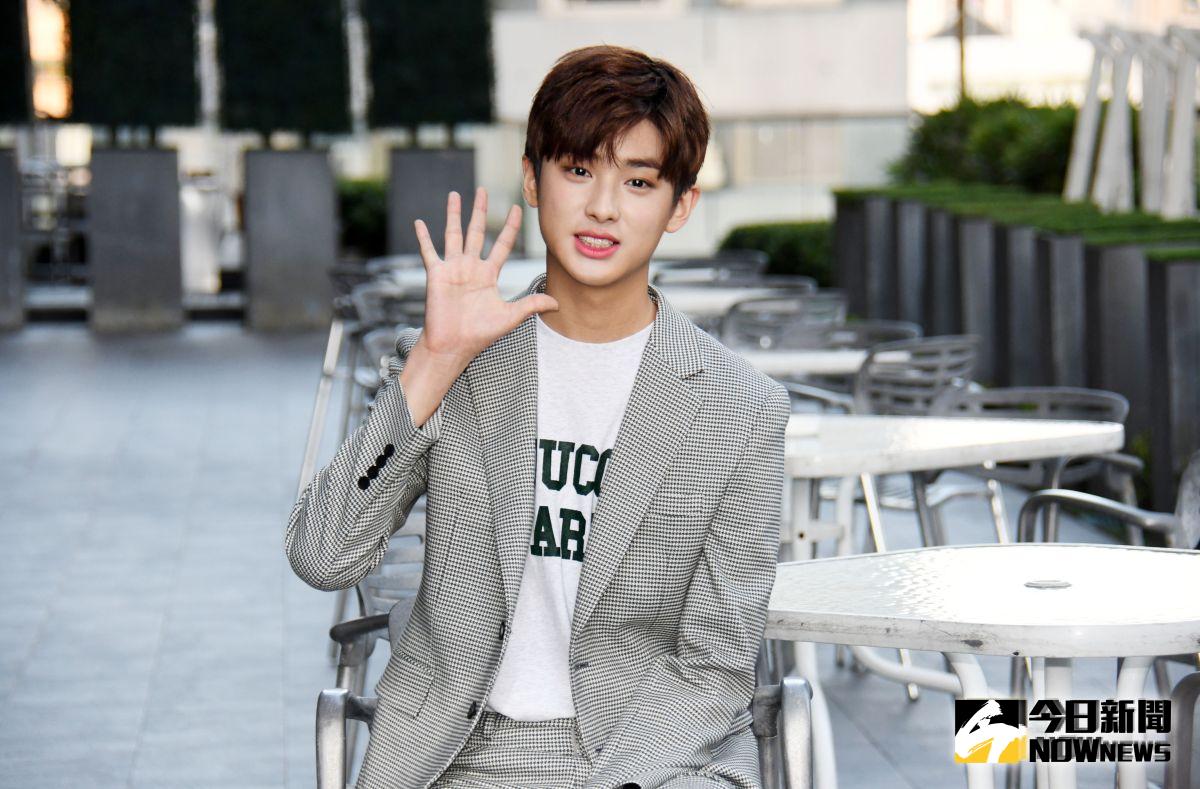 ▲金旻奎訪問。（圖／記者林調遜攝）
