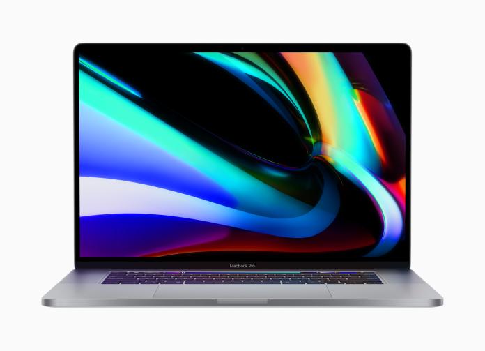 ▲蘋果最新產品16吋MacBook Pro。（取自蘋果官網）