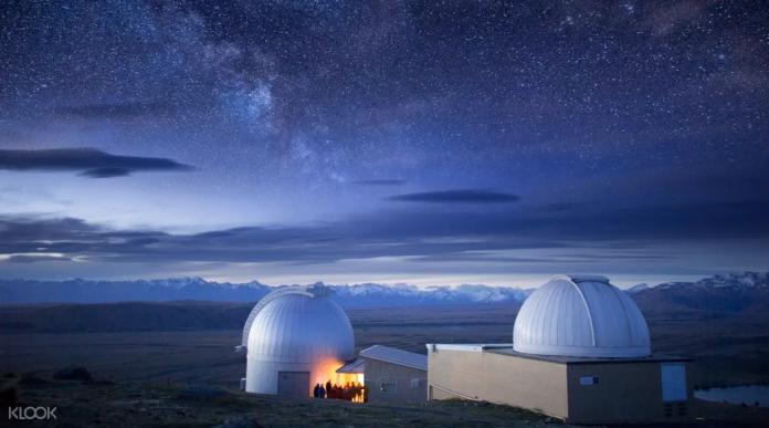 ▲紐西蘭基督城的約翰山天文台光污染低，氣候乾燥，一年四季都適合觀星。（KLOOK提供）