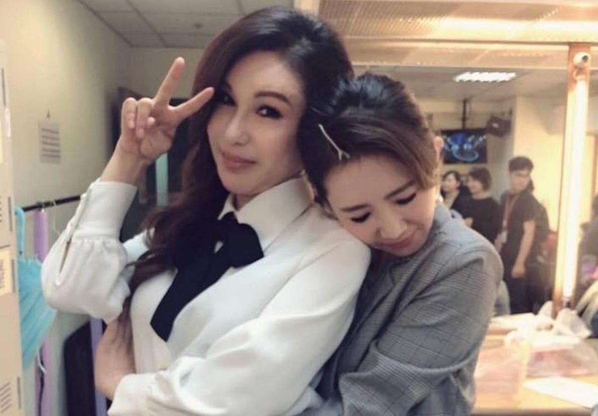 ▲謝忻感謝利菁的好意。（圖／翻攝臉書）