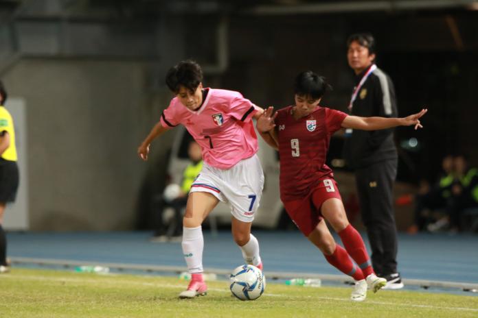足球／意外逼和　泰國教練讚：中華女足進步神速
