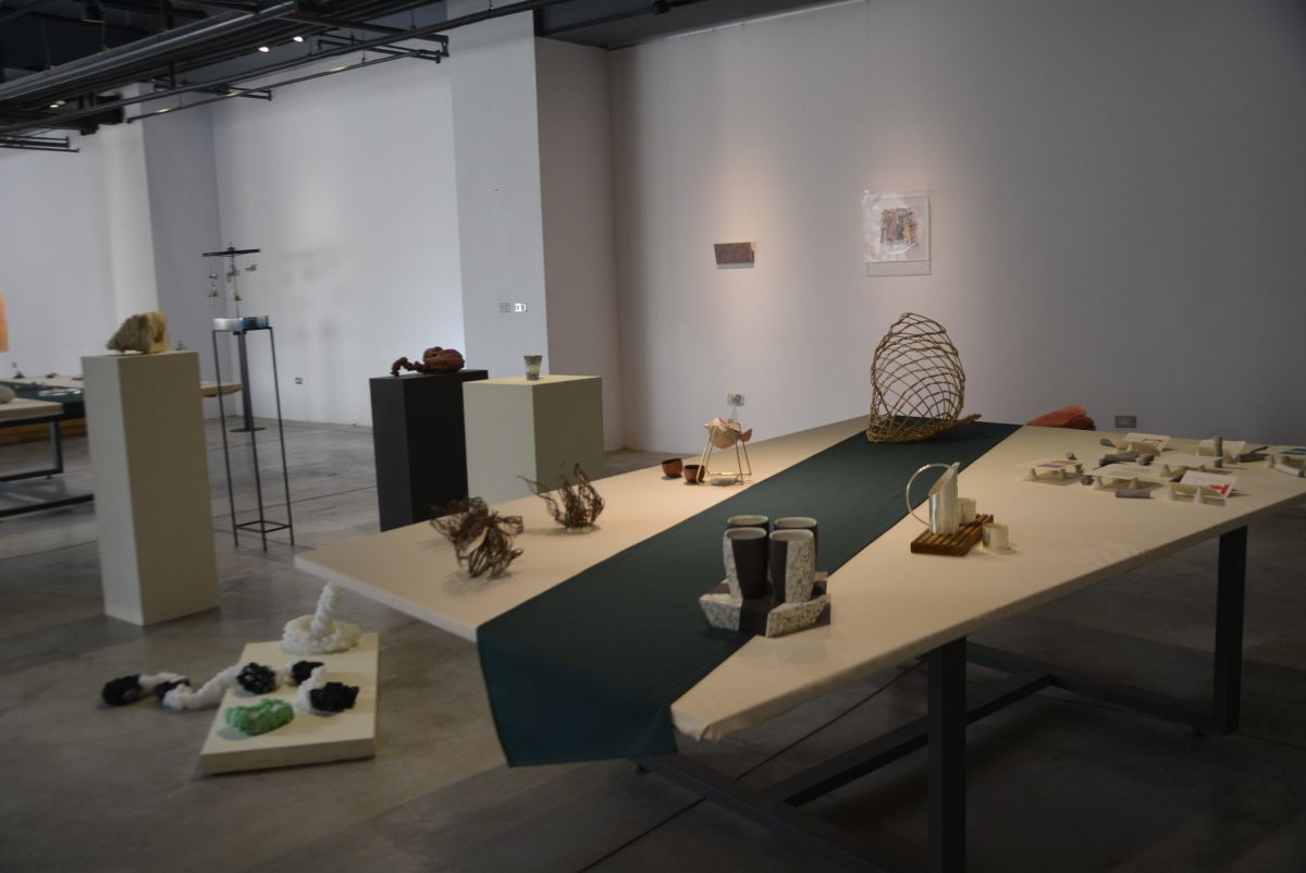 ▲展場一隅。（圖／記者郭政隆攝影2019.11.16）