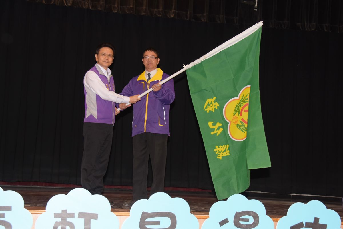 ▲副縣長洪榮章期勉代表隊競賽員為縣爭光。（圖／記者陳雅芳攝，2019.11.16）