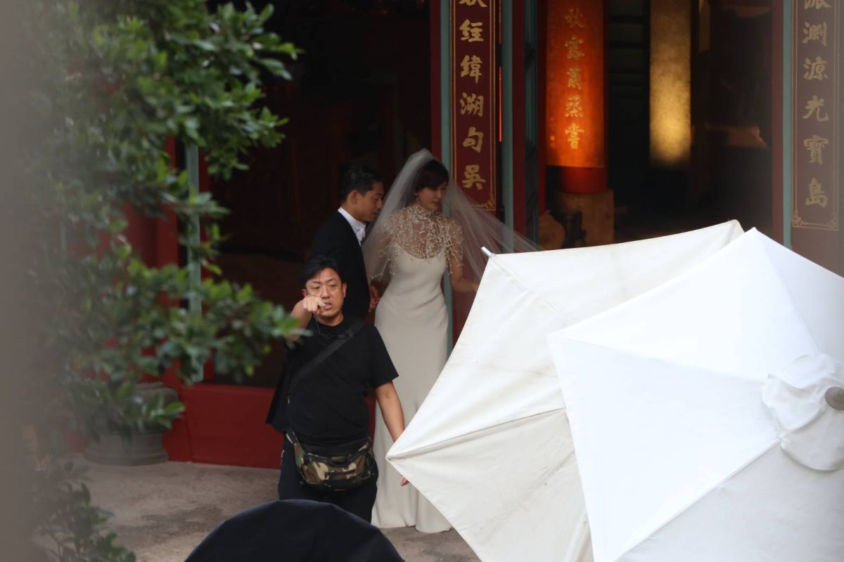 ▲林志玲AKIRA美術館「請喝喜酒」。（圖／資料照）