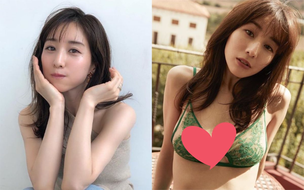 ▲田中美奈實釋出寫真新照。（圖／推特、IG）