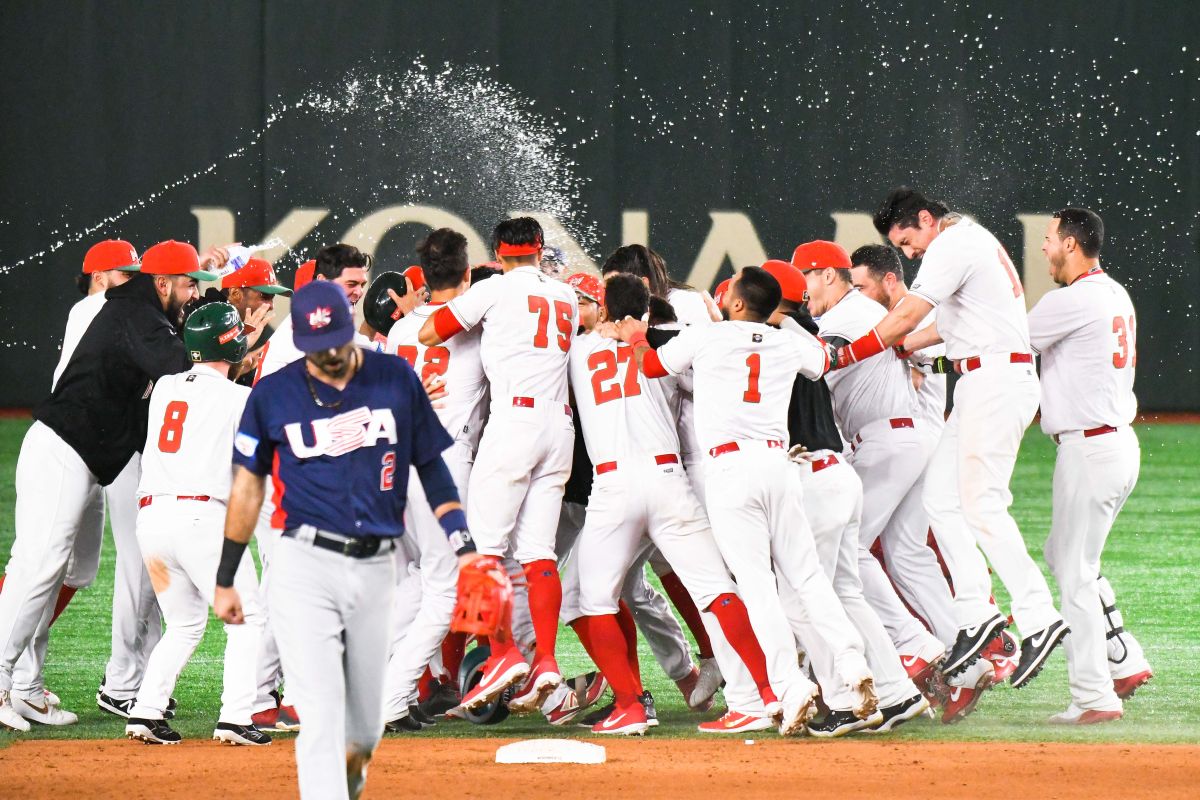 ▲世界棒球12強，墨西哥奪銅。（圖／葉政勳攝）