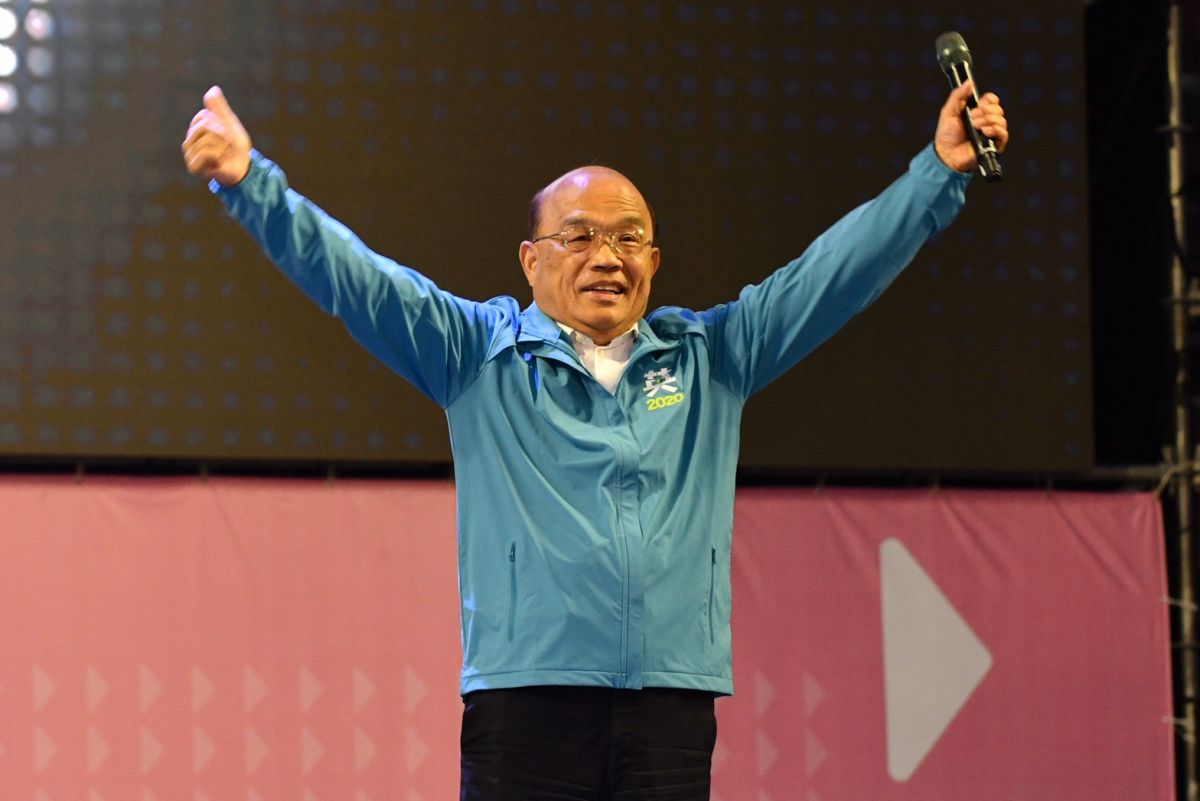 ▲行政院院長蘇貞昌。（圖／記者林柏年攝）