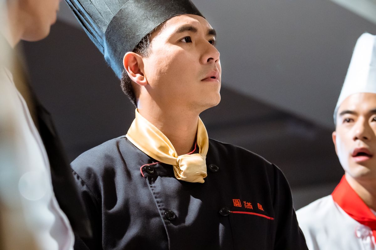 ▲王傳一首次挑戰飾演主廚。（圖／東森提供）