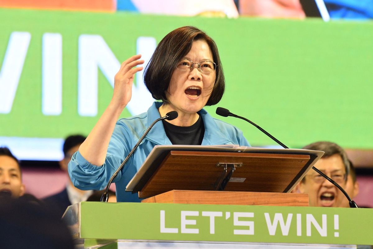 ▲總統蔡英文。（圖／記者林柏年攝）
