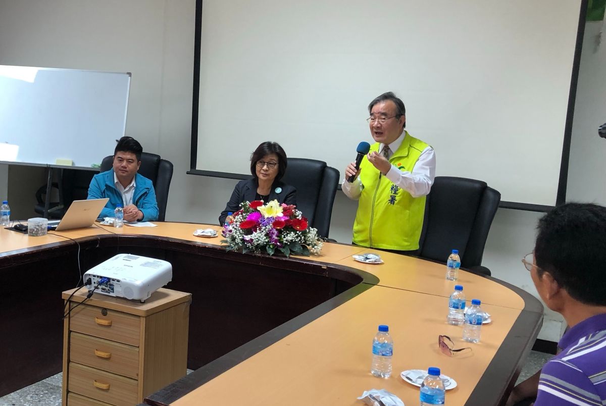 ▲農糧署長胡忠一本月14日才強調今年底前都不會進口花生。（圖／記者蘇榮泉攝，2019.11.17）