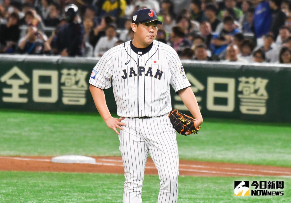 ▲世界棒球12強，日本隊先發投手山口俊金牌戰投不滿三局就被打退場。（圖／記者葉政勳攝 , 2019.11.17）
