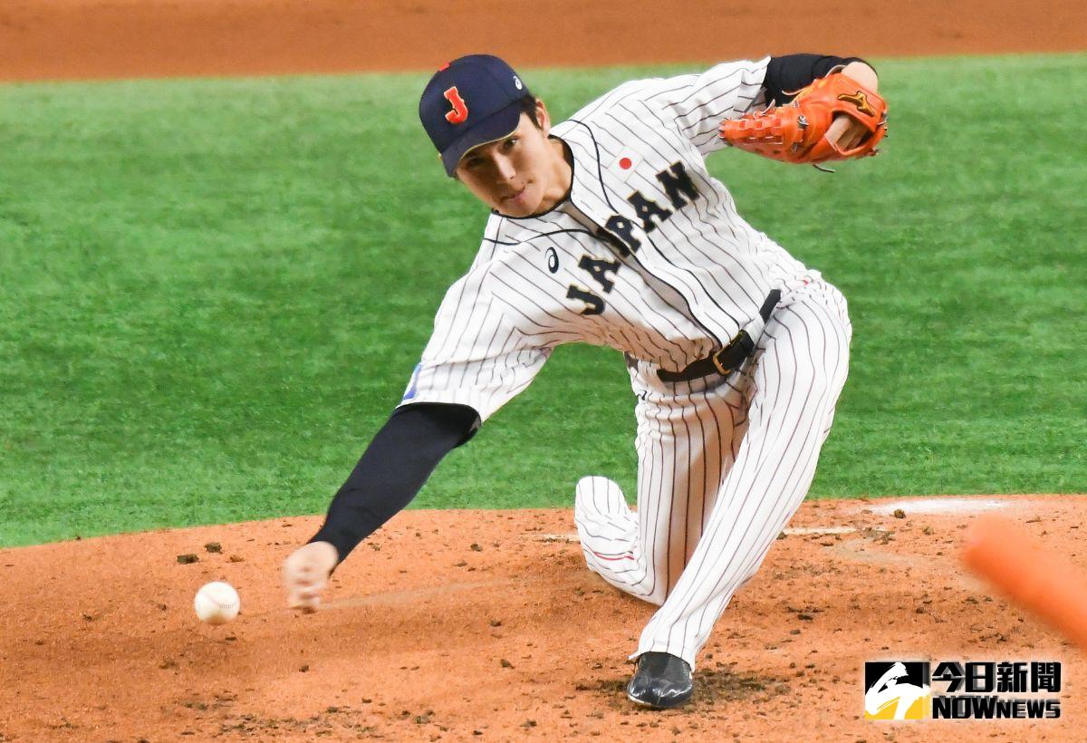 ▲世界棒球12強，日本隊投手高橋禮。（圖／記者葉政勳攝 , 2019.11.17）