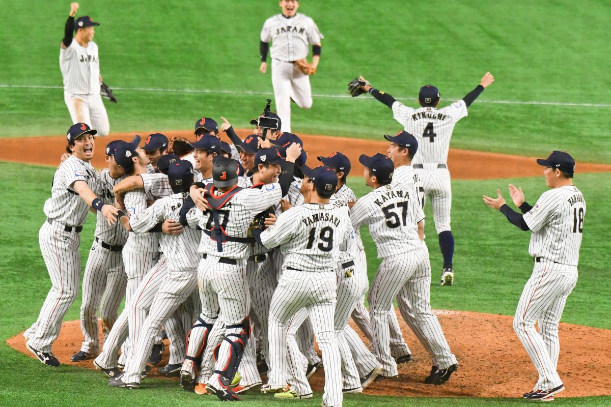 ▲世界棒球12強，金牌由日本隊拿下。（圖／記者葉政勳攝 , 2019.11.17）