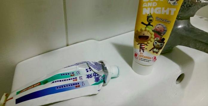 牙膏、洗面乳擠不出來就丟？　超省擠法曝光：多用一個月
