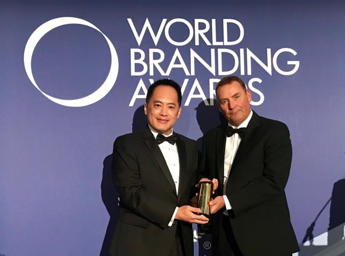 五度蟬聯「世界品牌大獎」　中國信託銀行再受國際肯定
