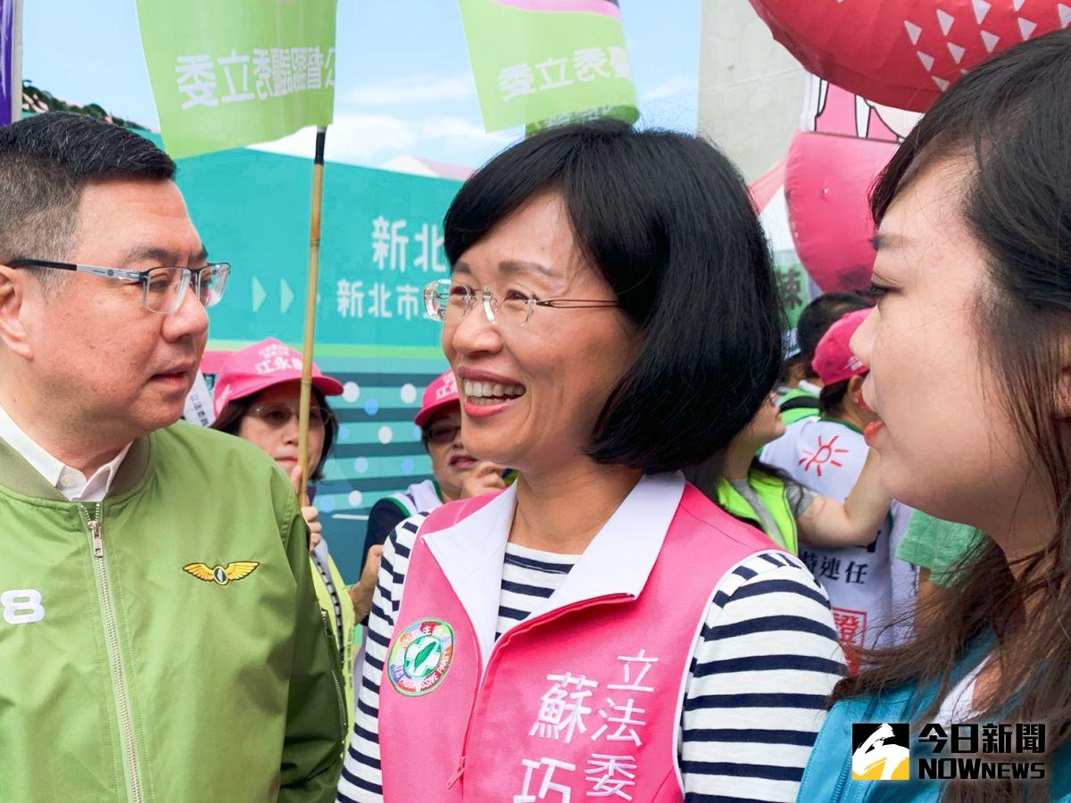 ▲新北市長侯友宜26日晚間將宴請轄區12位立委，拜託他們向中央爭取經費，侯友宜認為，身為行政院長蘇貞昌女兒的蘇巧慧是以立委身份參加，需背負選民付託。（資料照／記者宋原彰攝）