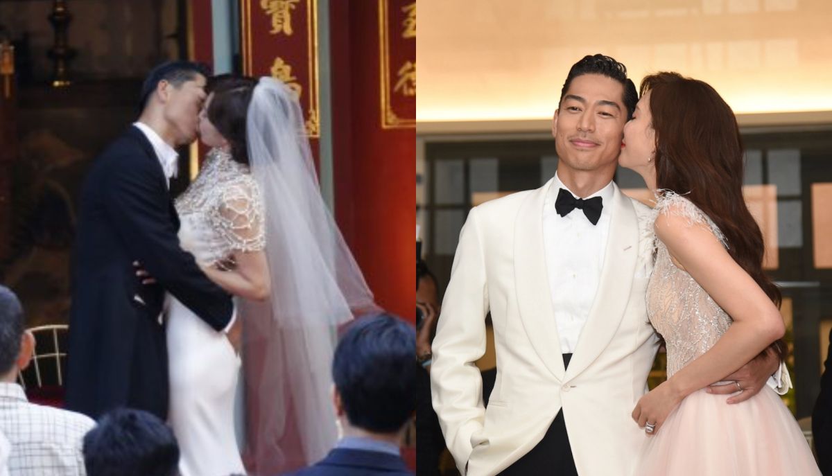 ▲林志玲跟AKIRA深吻讓網友激動。（圖／記者陳明安攝）
