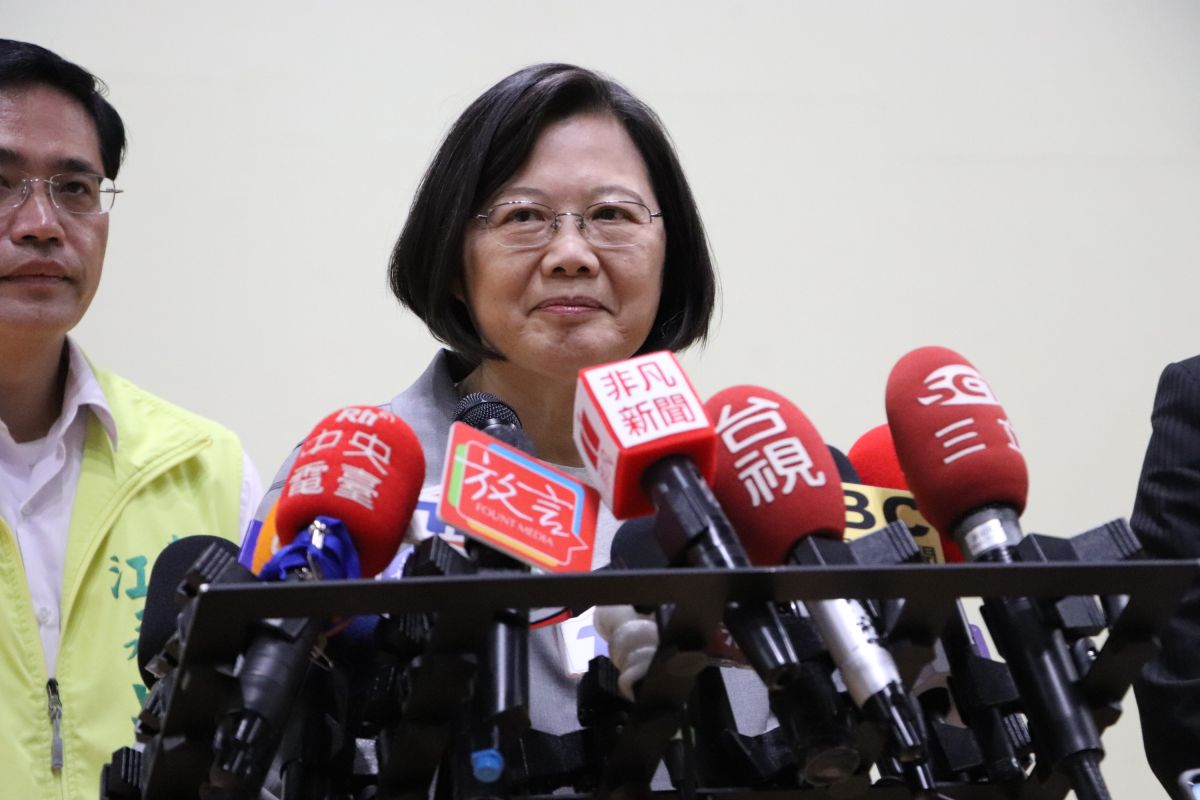 ▲總統蔡英文。（圖／記者劉育辰攝）