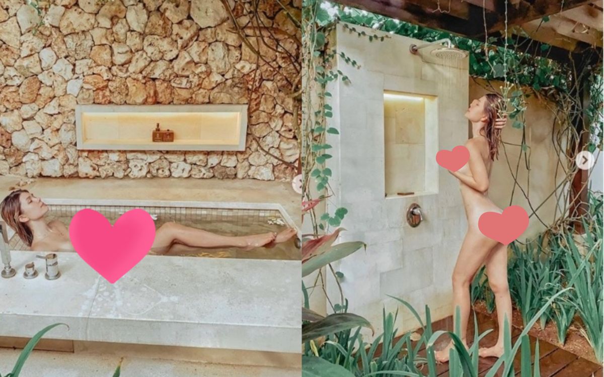 ▲已為人妻的「小昆凌」Kimberlly身材相當火辣。（圖／翻攝IG）