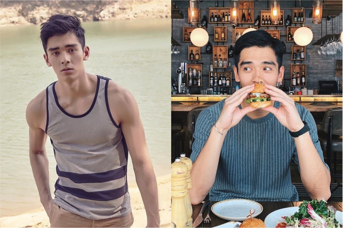 ▲香港大學牙醫系男神是港英混血兒，隨著外貌受矚目，真實身分也被起底。（合成圖／翻攝自 @_nicksung IG）