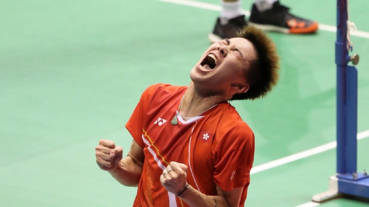 ▲香港好手李卓耀逆轉奪冠。（圖／取自BWF官網）