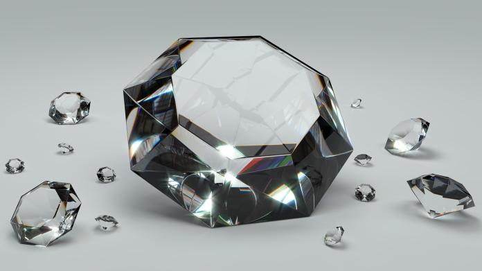 ▲鑽石。（示意圖／翻攝自 pixabay ）