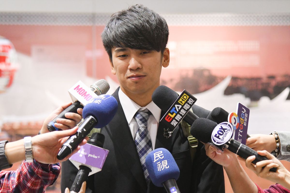 ▲中信兄弟王威晨獲選本屆12強最佳3壘手。（圖／記者葉政勳攝影）