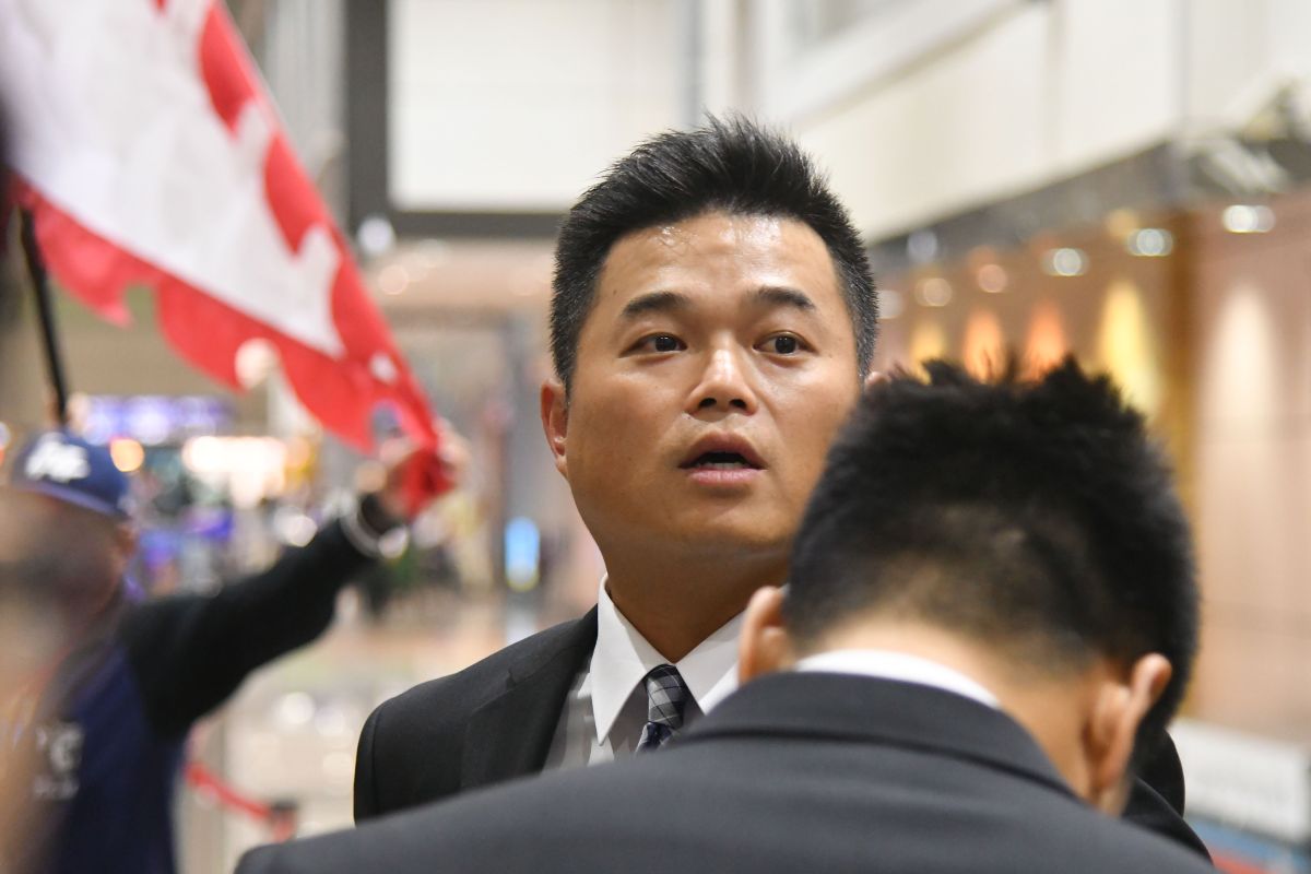 ▲本屆12強隊長胡金龍。（圖／記者葉政勳攝影）